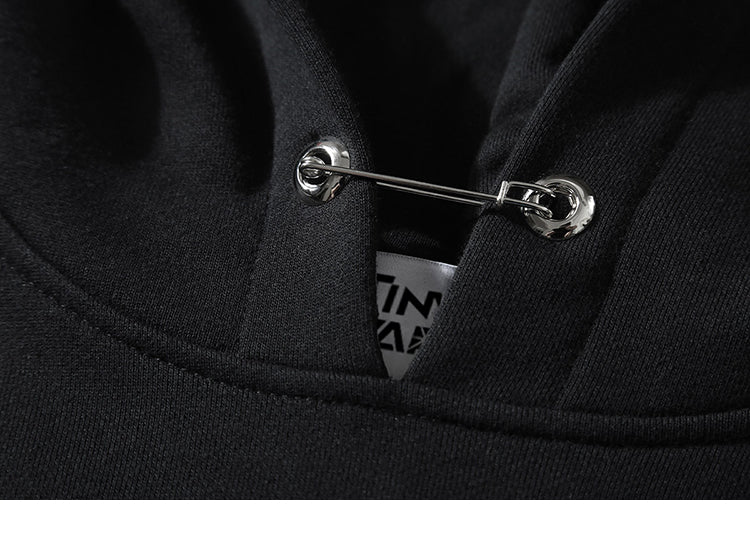 Kurt Cobain Tribute Oversized Cotton Hoodie - Image 14