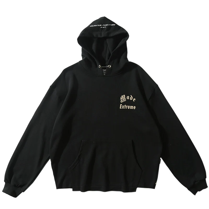Kurt Cobain Tribute Oversized Cotton Hoodie - Image 18
