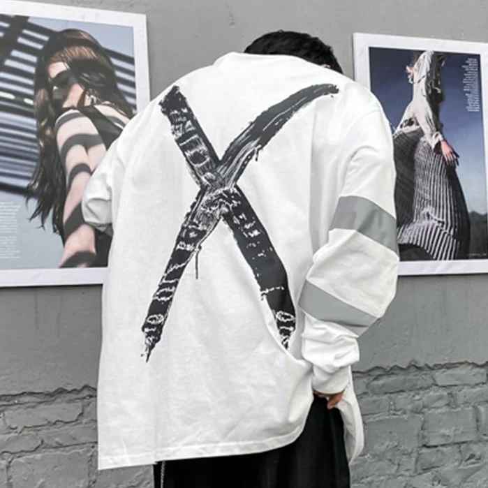 Seidou Takizawa Aesthetic Long Sleeve Tee - Image 6
